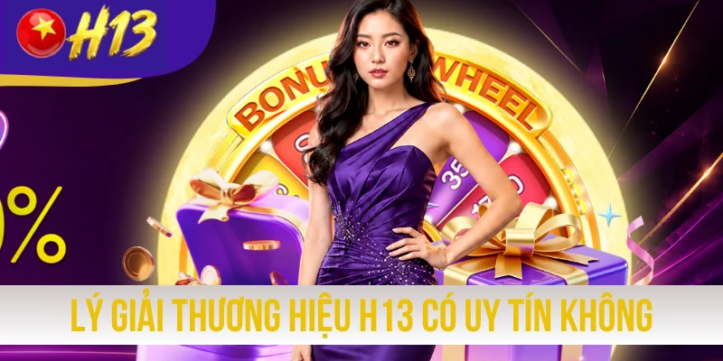 Lý giải thương hiệu H13 có uy tín không