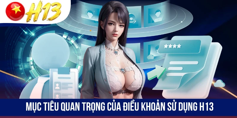 Mục tiêu quan trọng của điều khoản sử dụng H13