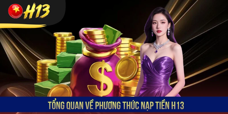 Tổng quan về phương thức nạp tiền H13
